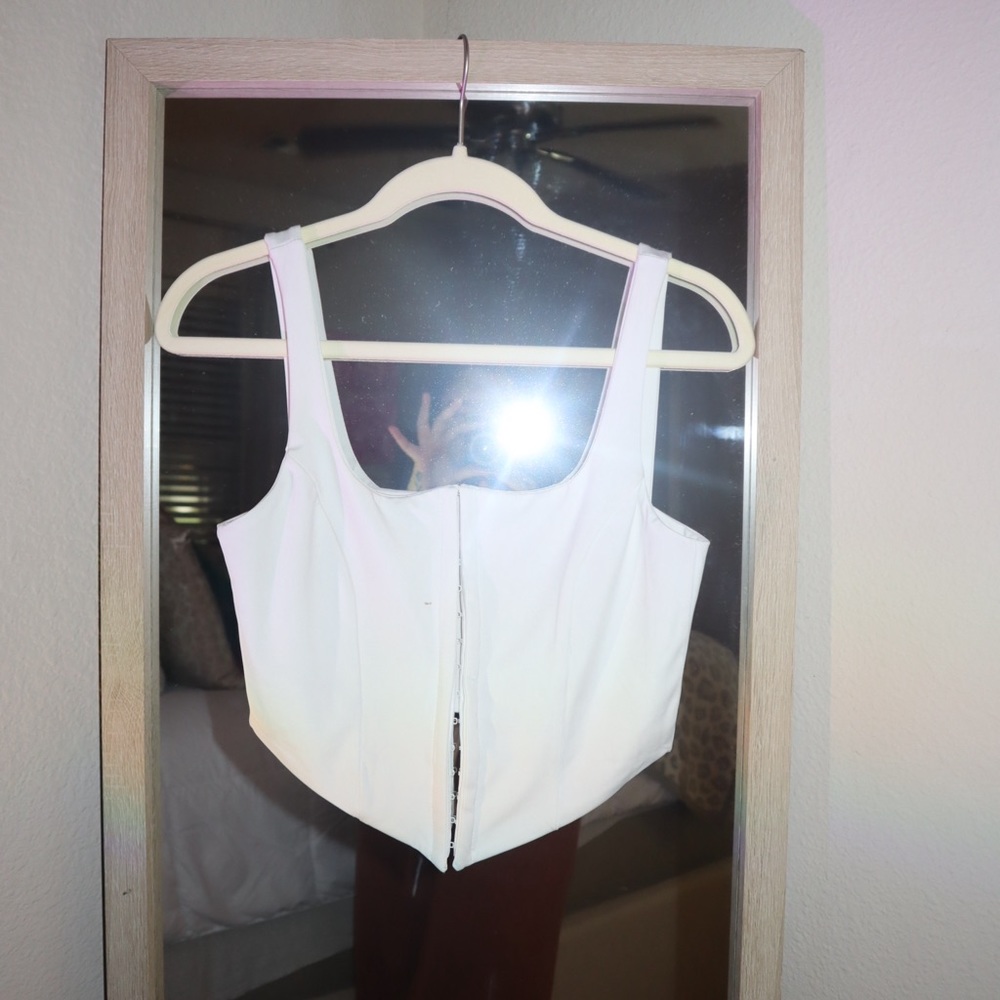 Corset Going Out Tank Top